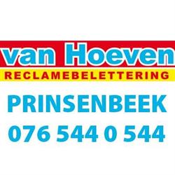 Van Hoeven Reclamebelettering