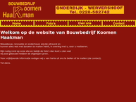 Koomen Haakman Bouwbedrijf
