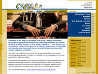 Website van Casa Mode 