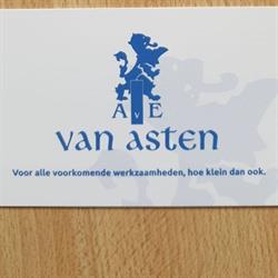 Loodgietersbedrijf W. van Asten B.V.