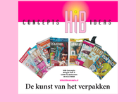 Website van Hib Concepts & Ideas 