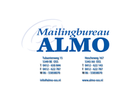 Website van Almo Mailingbureau 