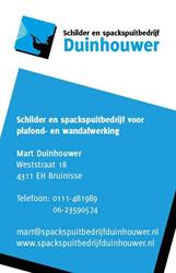 Duinhouwer Spack Spuitbedrijf