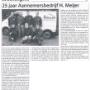 Meijer Aannemersbedrijf H