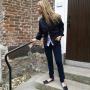 Door een bezoeker 11-08-2017 geüpload - Fabiana Filippi jasje gecombineerd met jeans van Seductive Pants en schoenen van Paule Ka | HB MODE, Ommen: Fashion in Overijssel