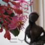 Door een bezoeker 30-04-2016 geüpload - Medinilla in bloei :-)