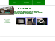 Nek Bv Machinefabriek K Van