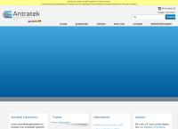 Website van Antratek Electronics 