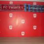 Behang geplakt op wand