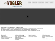 Vogler Bv G