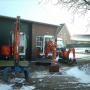 verhuur van div.graafmachines