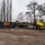 Container plaatsen