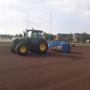 aanleg veld