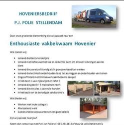 Hoveniersbedrijf Polie P J