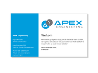 Website van Apex Engineering 