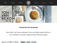 Ton van Belkom Koffie op Lokatie en Verhuur