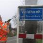 verkeersborden reinigen
