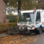 Schone straten - veegmachine