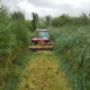 Ruw gras maaien