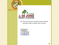 Website van Jong en Zn Export Groothandel FA J de 