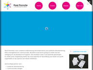 Website van Parel Promotie 