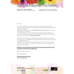 Bloemen Magazijn De  Azalea