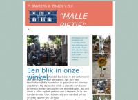 Website van Bankers Malle Pietje P 