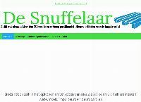 Website van Snuffelaar de 