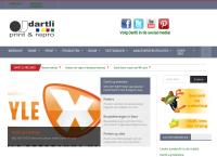 Website van Cito Dartli Amsterdam 