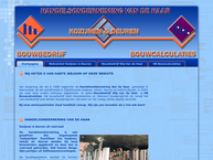 Haar Bouwbedrijf d G J Vd