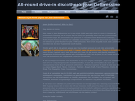 Website van All-Round Drive-in Discotheek 