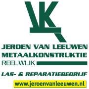 Jeroen van Leeuwen Metaalkonstruktie