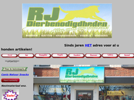 Rj Speciaal Leder Dierbenodigdheden