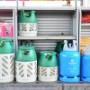 Campinggasflessen 6 t/m 10 KG