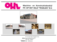 Veld Tegelen Bv P f OP Het