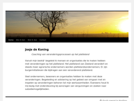 Koning Josje de