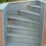 Hardstenen bekleding trap