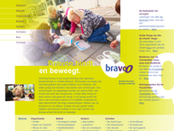 Website van Stichting Bravoo 