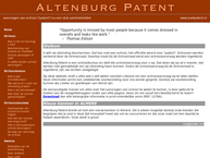 Altenburg Patent