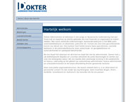 Administratiekantoor Dokter