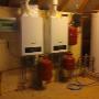 Cv-installatie met zonneboiler