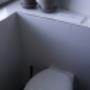 inbouw wc geplaatst