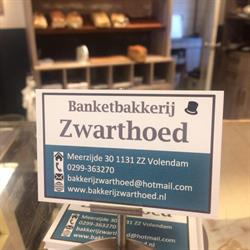 Zwarthoed Banketbakkerij J