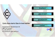 Goos-Aerst Glas in Lood Atelier Carla