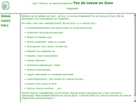 Ton de Leeuw en Zoon Loon-, verhuur- en aannemingsbedrijf