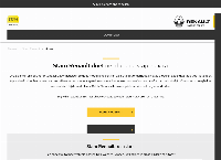 Website van Renault Nieuwendijk BV 