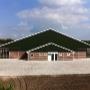 nieuwbouw ligboxenstal Wapse