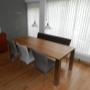 Kersen tafel eetbankje Genova