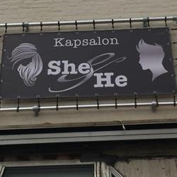She & He Kapsalon