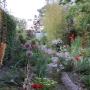Border met beekloop